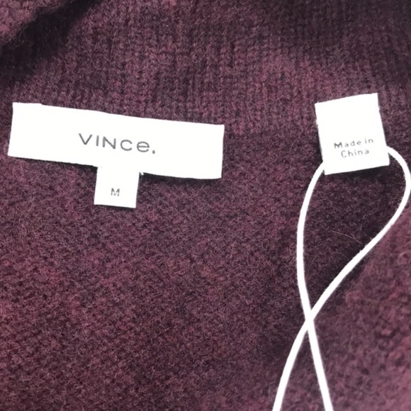 Vince Raglan Sleeve Cashmere Cardigan - Picture 6 of 9